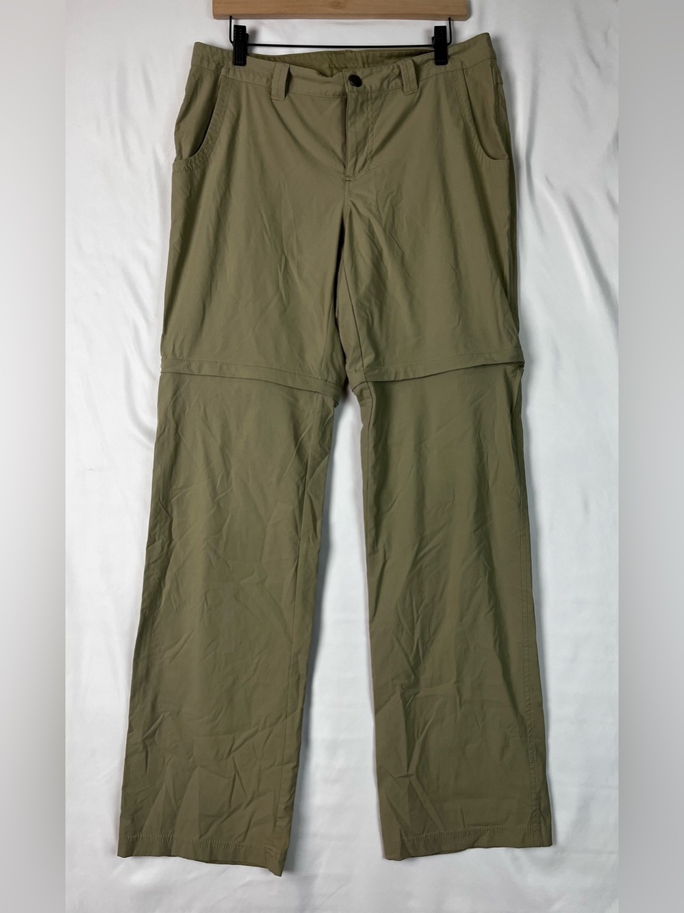 Eddie Bauer Women’s T8 Travex Convertible Hiking Fishing Camping Pants